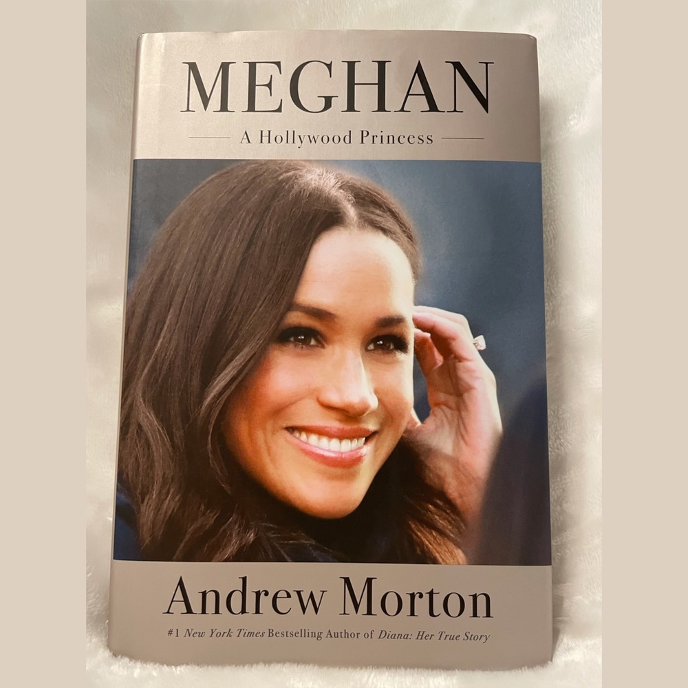 1stEd 1stPrint Meghan:A Hollywood Princess - Picture 1 of 6